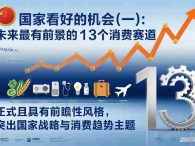 付费文章：国家看好的机会(一):未来最有前景的13个消费赛道