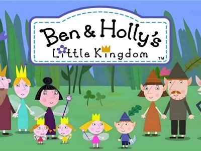 幼儿英语启蒙动画片《本和霍利的小王国 Ben and Hollys Little Kingdom 1-2季 (视频+音频) 》 33.6GB