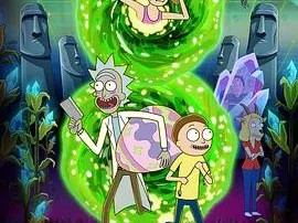 瑞克和莫蒂 第1-8季 [2025] [全集] [+日版]| 4K/1080P 英语中文字幕