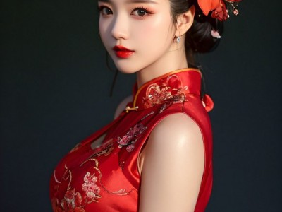 AI旗袍姑娘 小绿书小红书运营利器（75P 超高清）