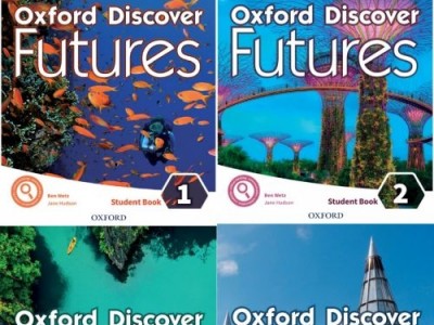 牛津探索未来中学英语教材《Oxford Discover Futures》1-4级下载 学生&教师用书+练习册+影音等