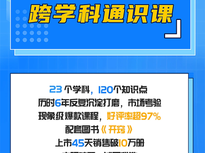 林超：给年轻人的跨学科工具箱（完结）【5.4GB】
