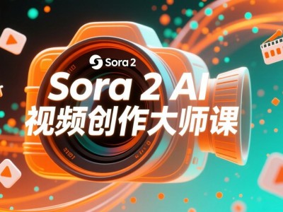 如何利用Sora 2创建流行AI人工智能视频大师班教程：掌握创作全流程，产出百万播放内容
