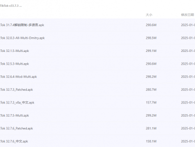 TikTok v33.7.3 抖音国际版，无视封锁和下载限制，免拔卡