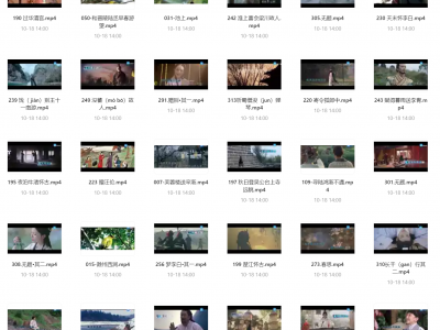 唐诗三百首微电影(全314集)·少儿学唐诗最好资料