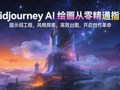 Midjourney AI绘画从零精通指南：提示词工程，风格探索，高效出图，开启创作革命