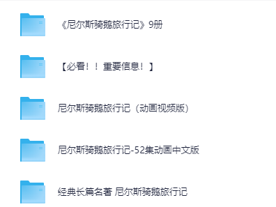 《尼尔斯骑鹅旅行记》名著精讲+动画全集：成长必修课