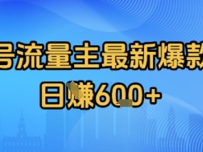 公众号流量主最新爆款玩法拆解，日入多张