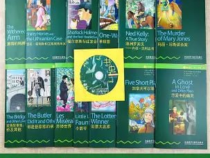 《牛津书虫系列1-6级》合集 英语阅读 mp3+pdf [6.6GB]