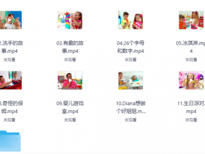 跟着美国萌娃学英语：免费珍藏儿童英语资源！