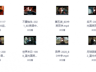 免费珍藏：这辈子必看的10部灾难电影大片合集