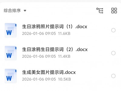 【提示词】小红书卖的很火的生日涂鸦照片，你会用到的3个提示词