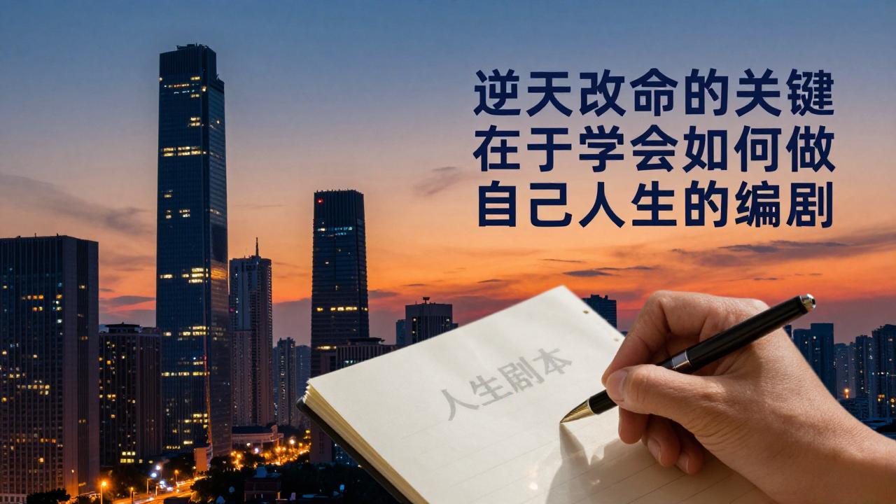 付费文章：逆天改命的关键，在于学会如何做自己人生的编剧