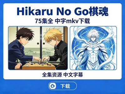 日本漫改动画《Hikaru No Go 棋魂》75集全