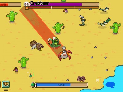 万物皆可蟹：动物进化 v1.0.0.8074（Everything is Crab The Animal Evolution Roguelite）免安装中文版